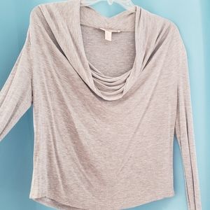 🌺 4/$20 Forever 21 cowl neck top size medium